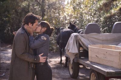 Billy Burke, Daniella Alonso Photo