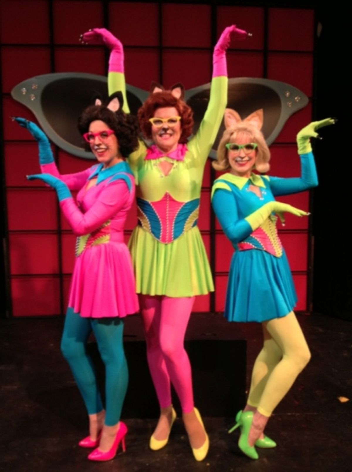 Mary Mannix, Shelley Marsh Poggio and Marcia Maslo at 