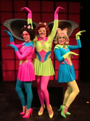 Mary Mannix, Shelley Marsh Poggio and Marcia Maslo @ BroadwayWorld Mary Mannix, Shelley Marsh Poggio and Marcia Maslo Photo