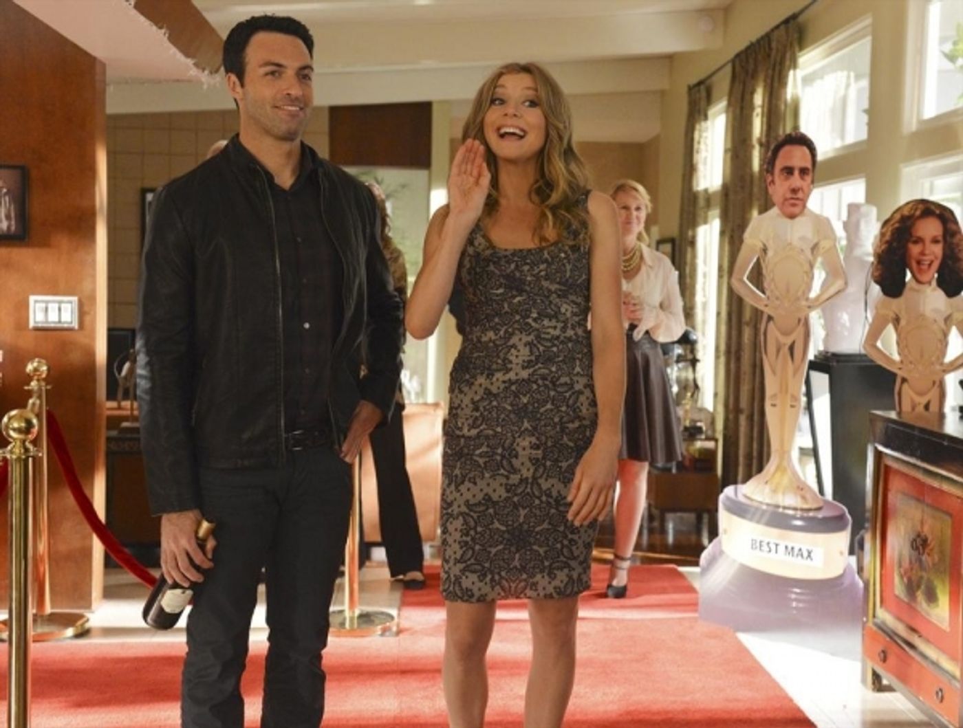 Photo Flash: HOW TO LIVE WITH YOUR PARENTS' Academy Awards Party, 4/17  Image