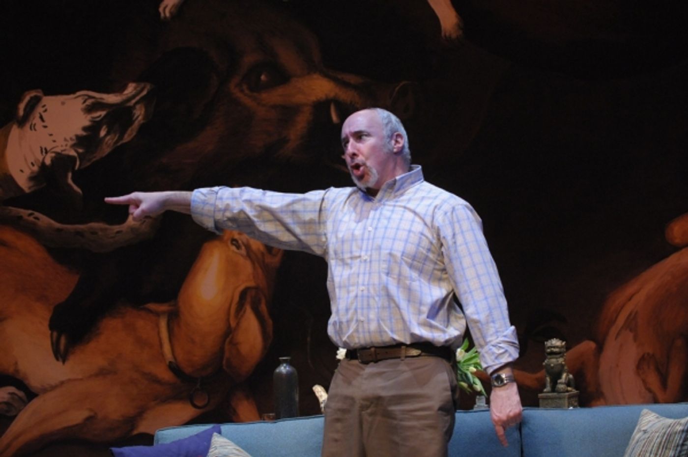 Photo Flash: First Look at Tim Getman, Deborah Hazlett and More in GOD OF CARNAGE  Image