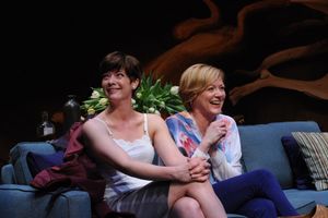 Megan Anderson, Deborah Hazlett Photo