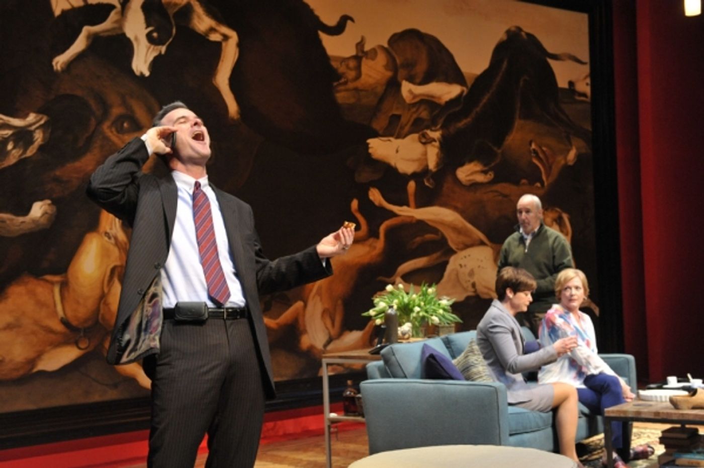 Photo Flash: First Look at Tim Getman, Deborah Hazlett and More in GOD OF CARNAGE  Image