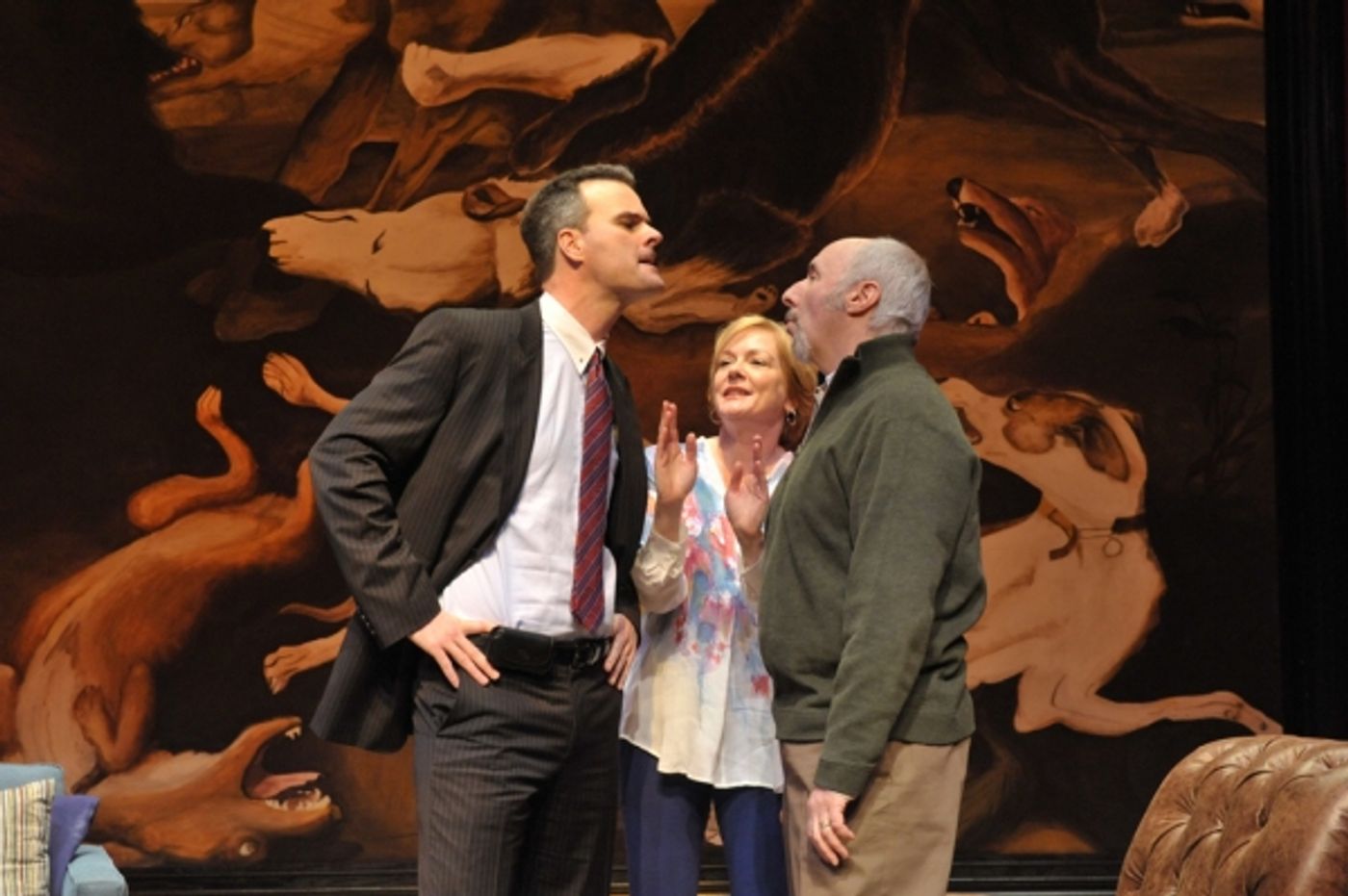 Photo Flash: First Look at Tim Getman, Deborah Hazlett and More in GOD OF CARNAGE  Image