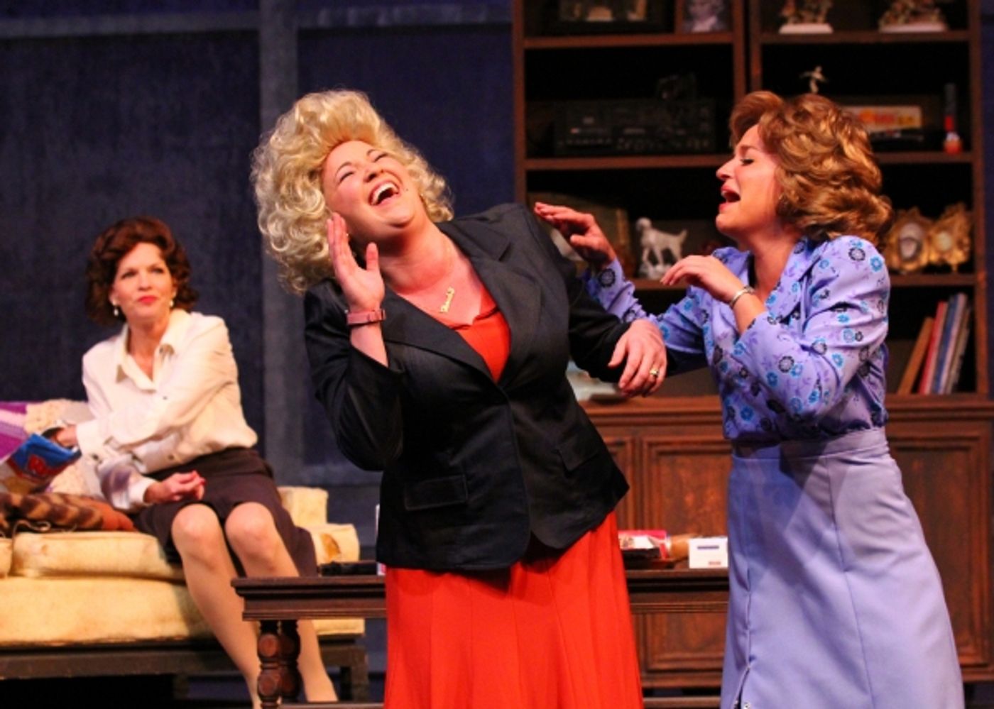 Photo Flash: First Look at Jessica Cruz, Jody Bill and More in DHT's 9 TO 5: THE MUSICAL  Image