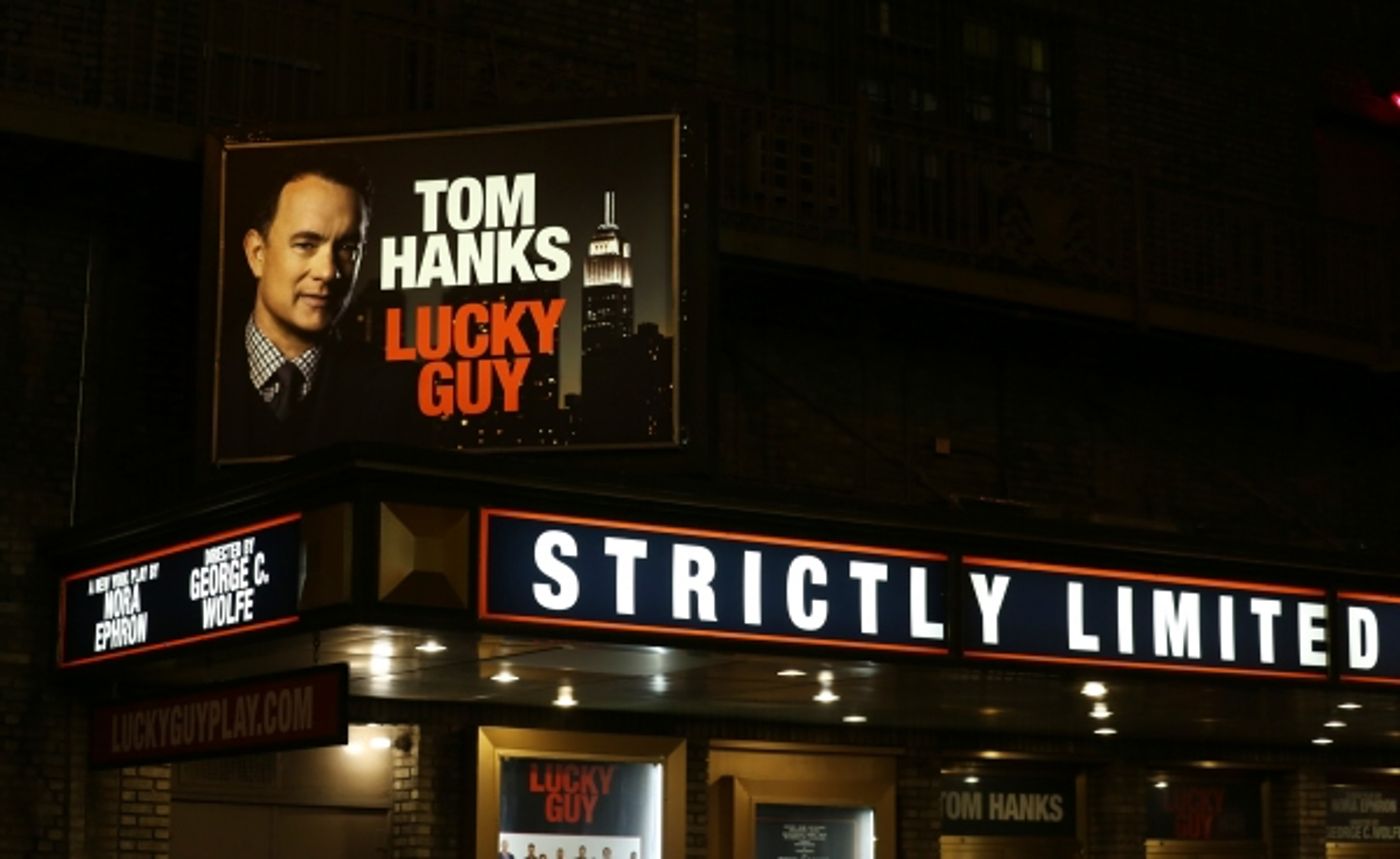 Photo Coverage: Opening Night Curtain Call for LUCKY GUY on Broadway - Tom Hanks & More! Image