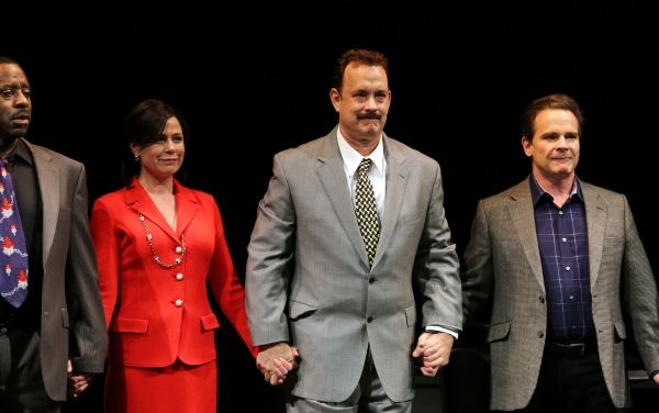 Courtney B. Vance, Maura Tierney, Tom Hanks, Peter Scolari Photo