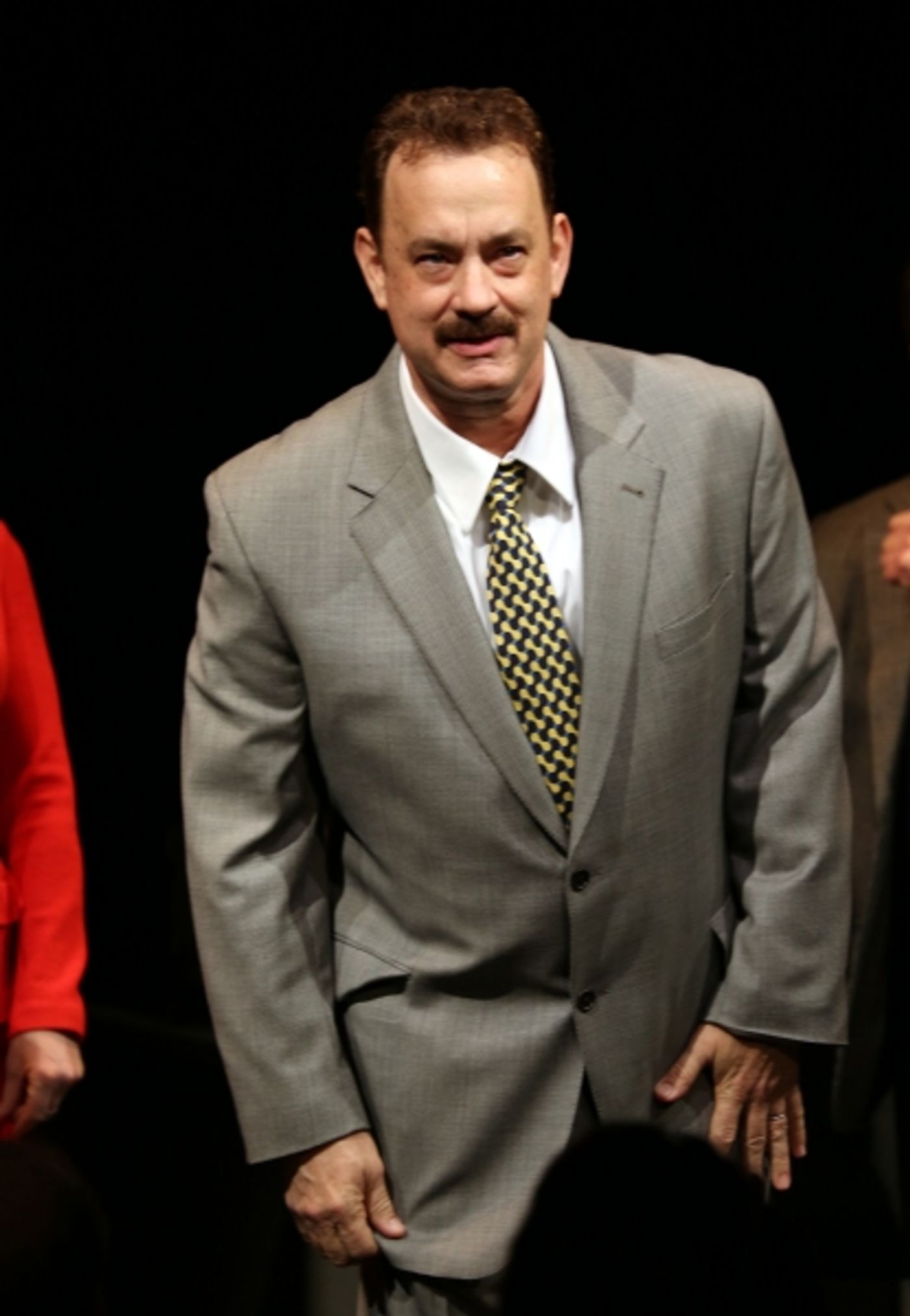 Photo Coverage: Opening Night Curtain Call for LUCKY GUY on Broadway - Tom Hanks & More! Image