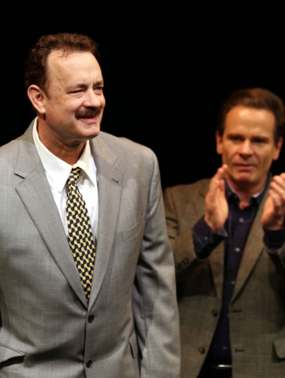 Tom Hanks & Peter Scolari at 