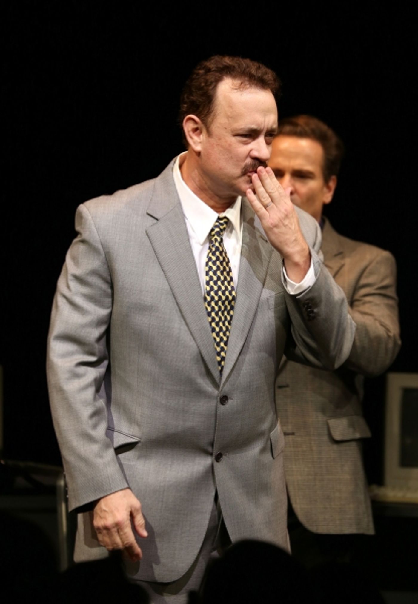 Photo Coverage: Opening Night Curtain Call for LUCKY GUY on Broadway - Tom Hanks & More! Image