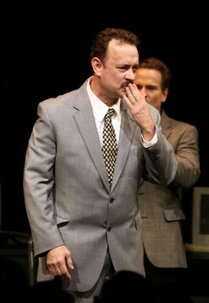 Tom Hanks @ BroadwayWorld Tom Hanks Photo