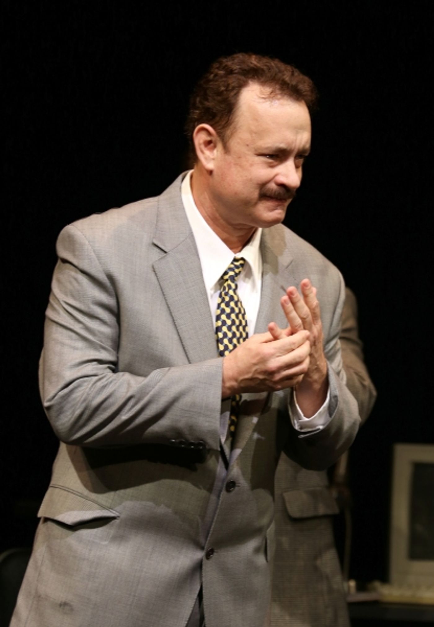 Photo Coverage: Opening Night Curtain Call for LUCKY GUY on Broadway - Tom Hanks & More! Image