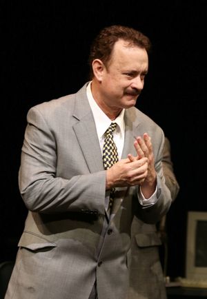 Tom Hanks @ BroadwayWorld Tom Hanks Photo