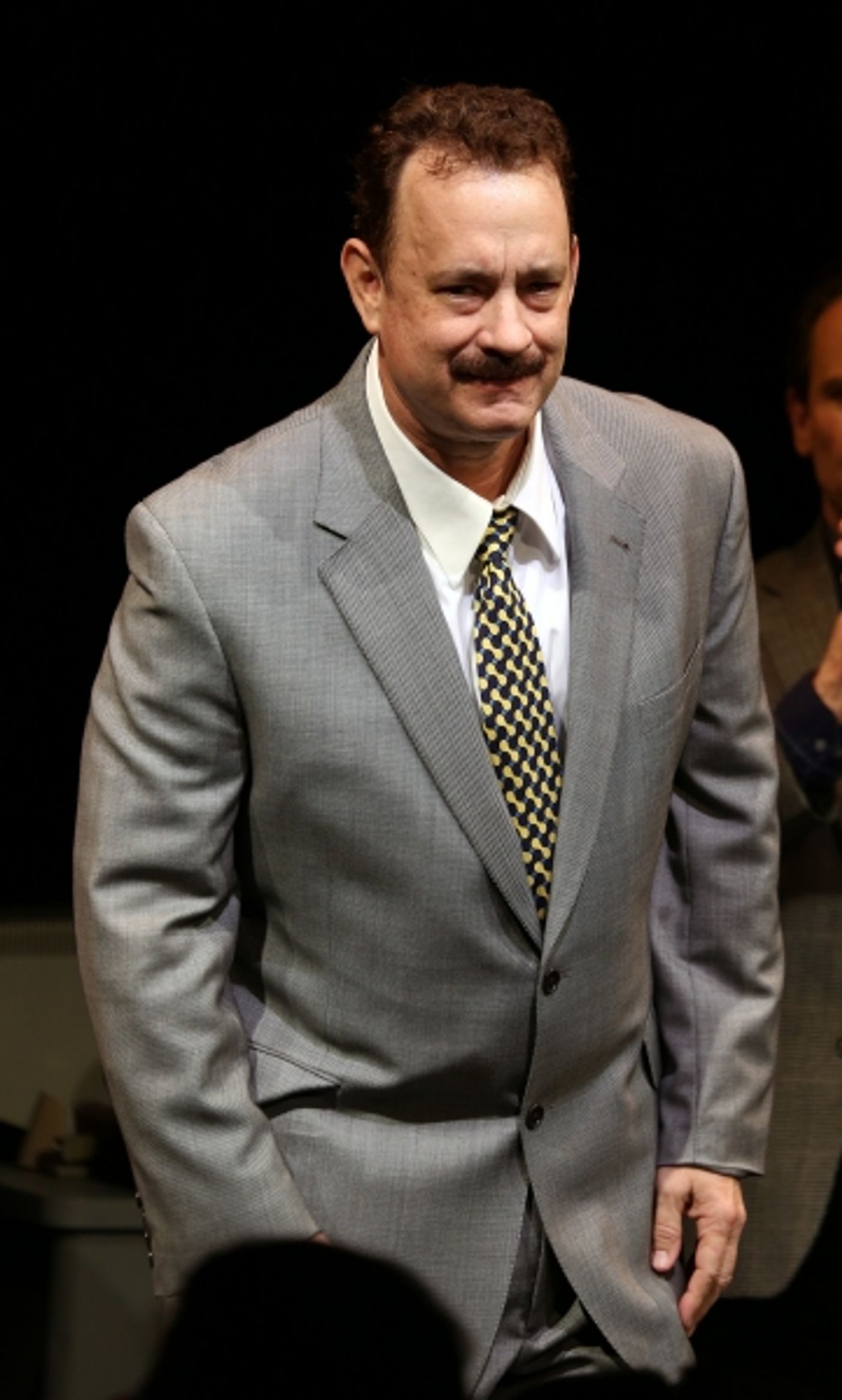 Photo Coverage: Opening Night Curtain Call for LUCKY GUY on Broadway - Tom Hanks & More! Image