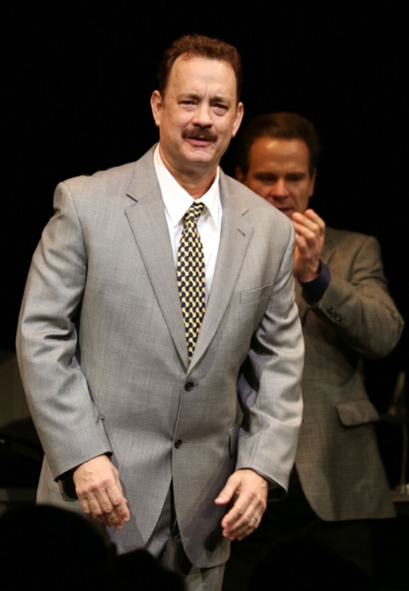 Photo Coverage: Opening Night Curtain Call for LUCKY GUY on Broadway - Tom Hanks & More! Image