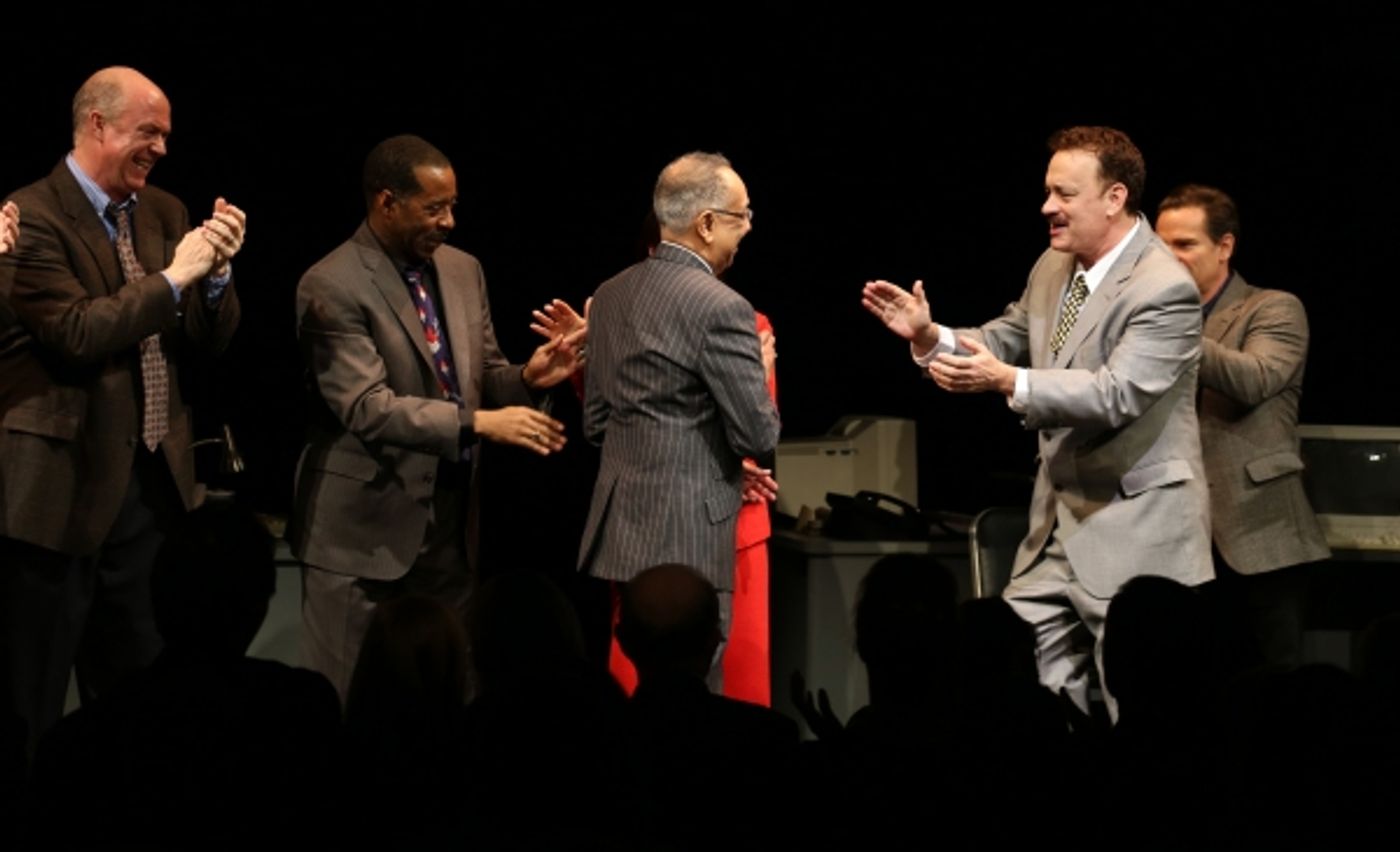 Photo Coverage: Opening Night Curtain Call for LUCKY GUY on Broadway - Tom Hanks & More! Image