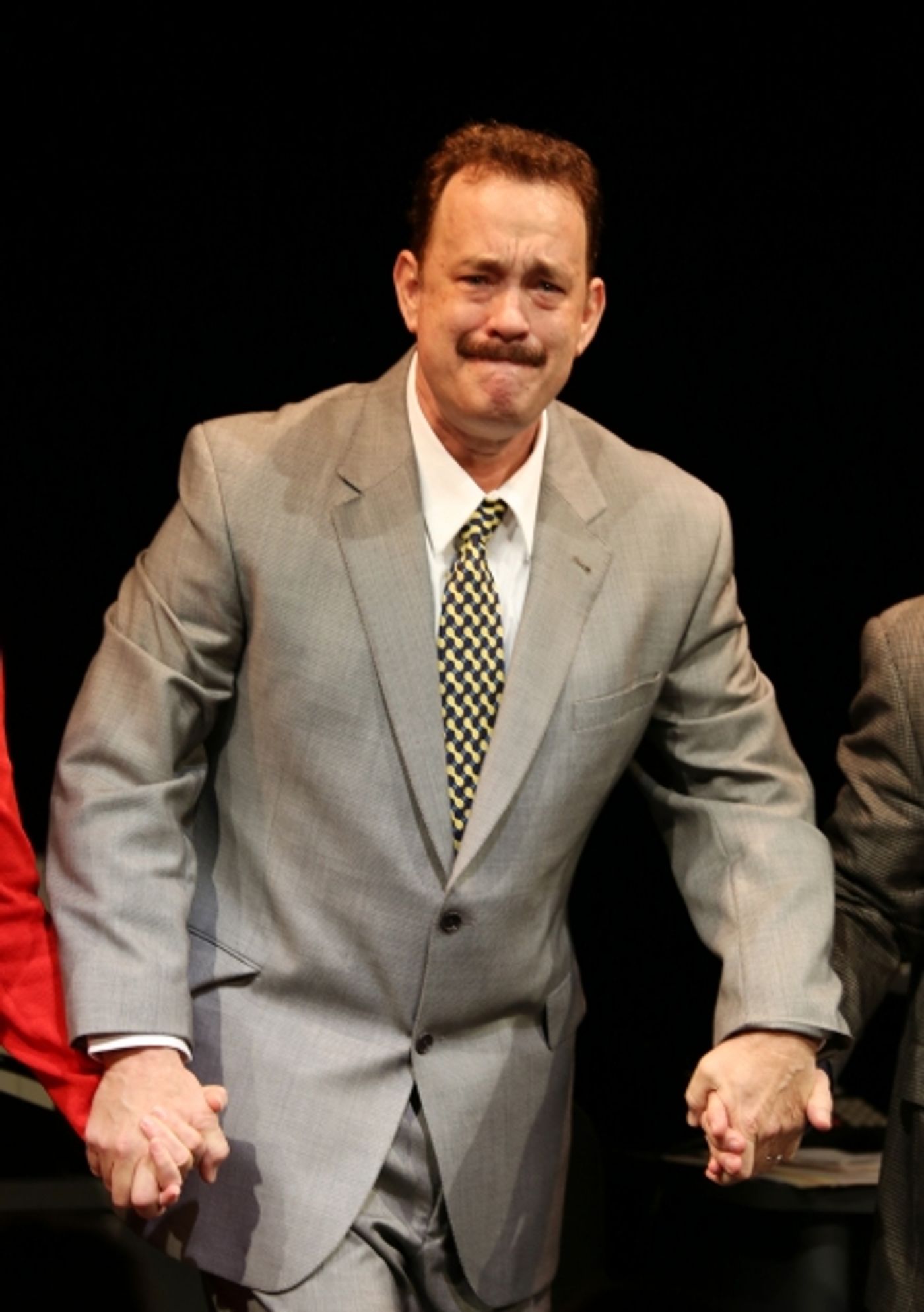 Photo Coverage: Opening Night Curtain Call for LUCKY GUY on Broadway - Tom Hanks & More! Image
