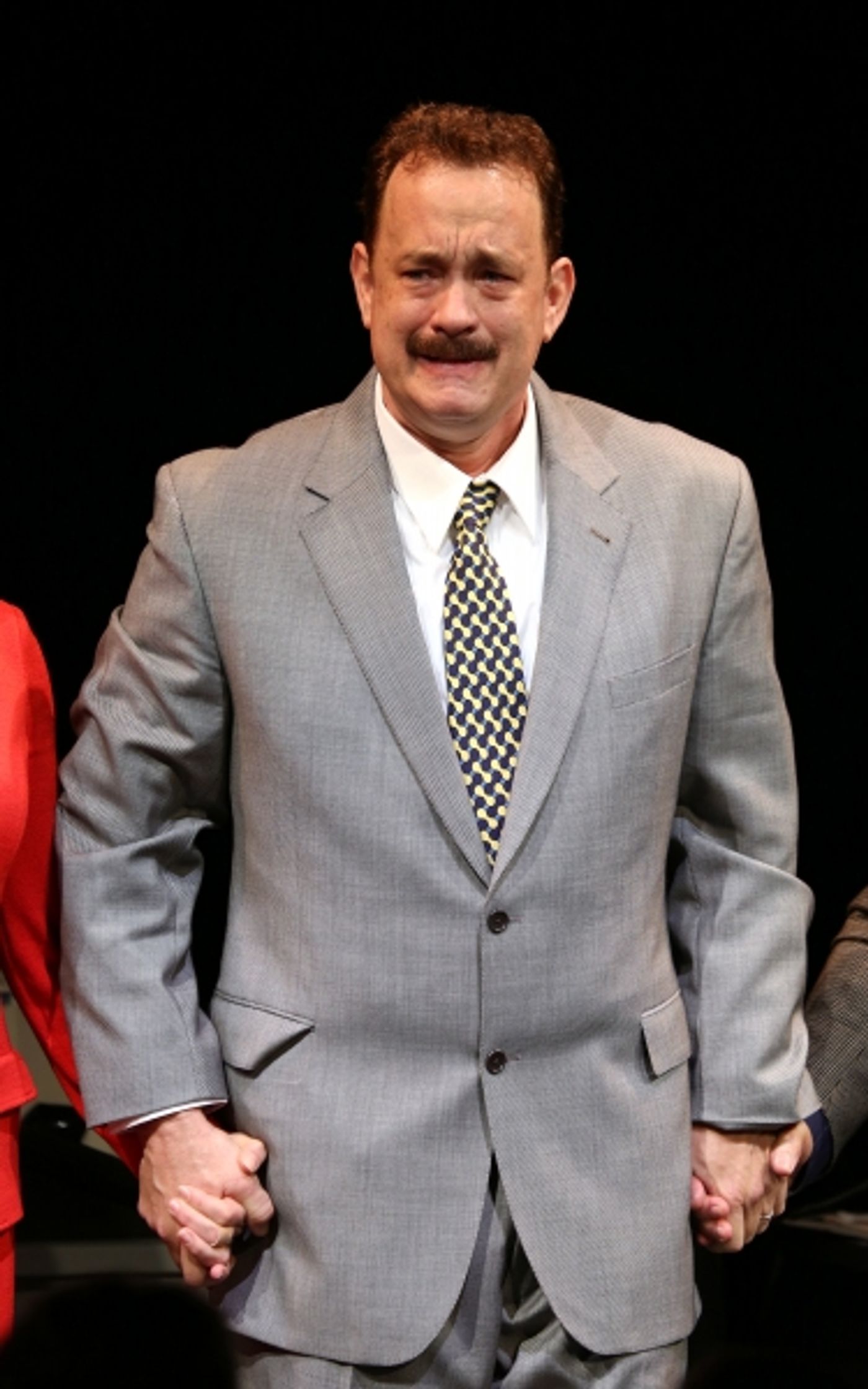 Photo Coverage: Opening Night Curtain Call for LUCKY GUY on Broadway - Tom Hanks & More! Image