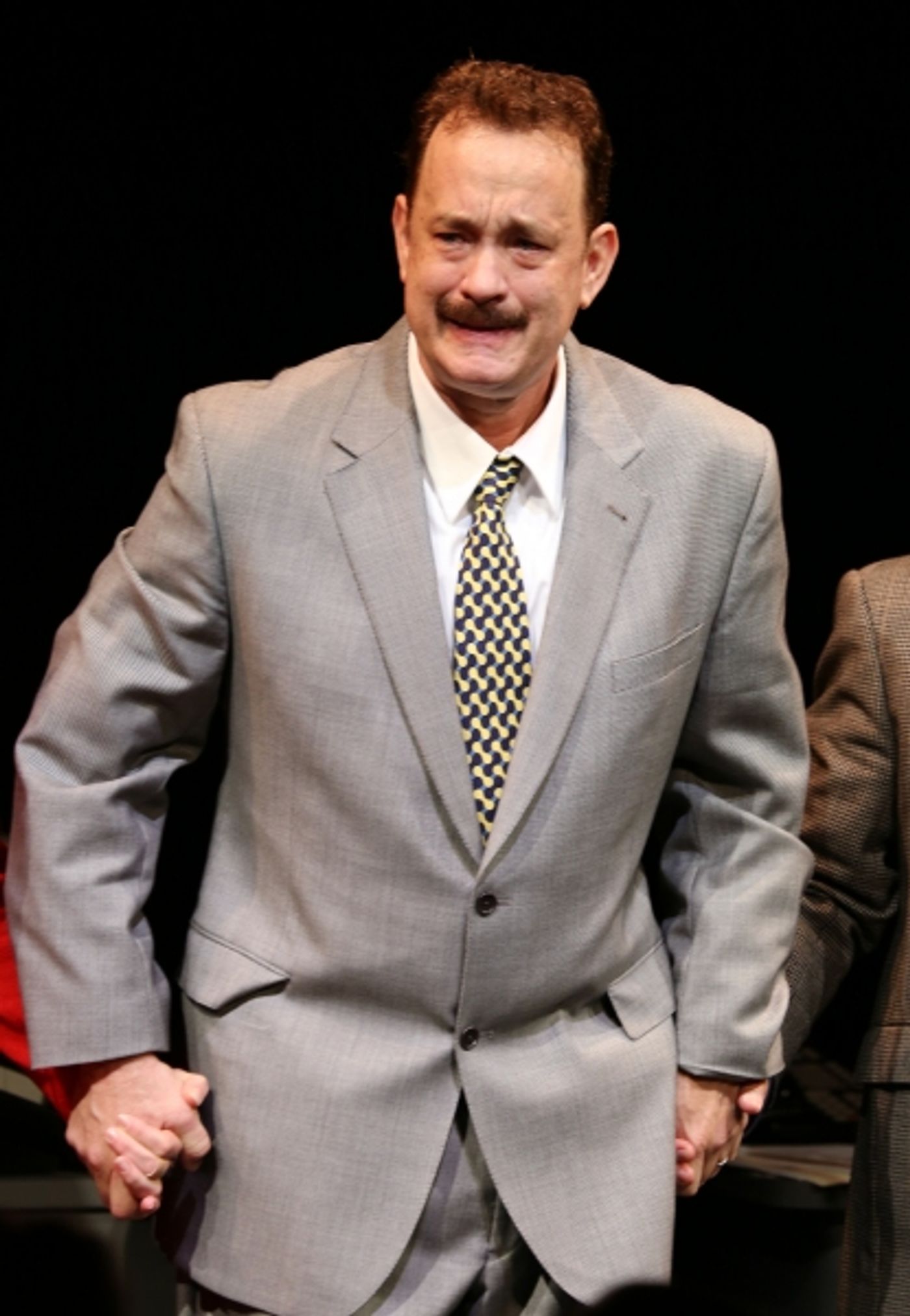 Photo Coverage: Opening Night Curtain Call for LUCKY GUY on Broadway - Tom Hanks & More! Image