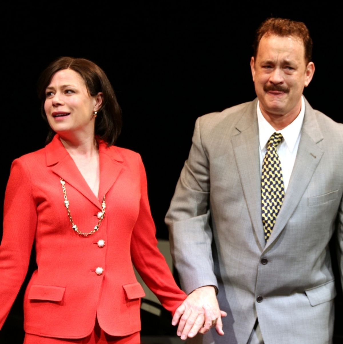 Maura Tierney & Tom Hanks at 