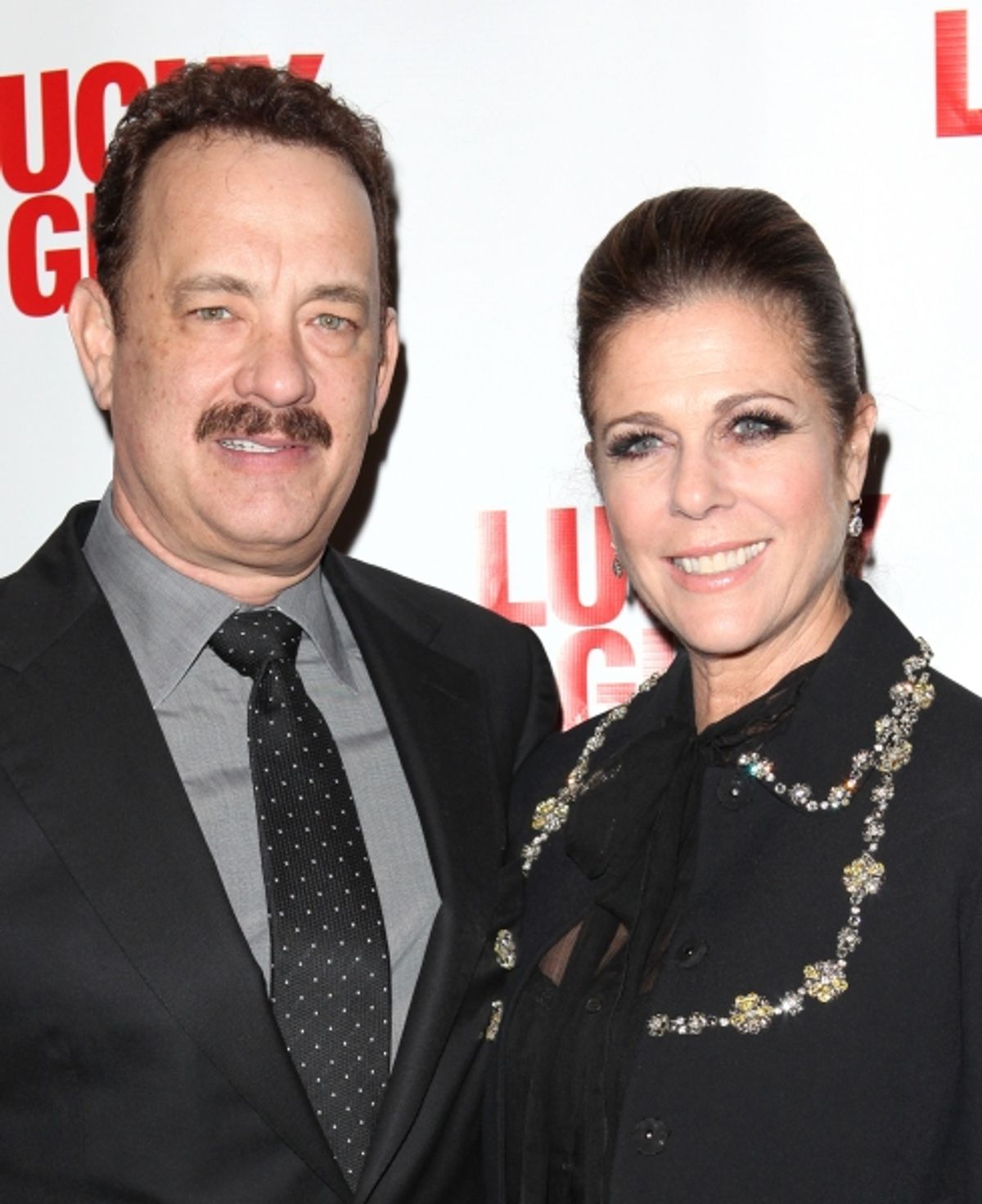 Tom Hanks & Rita Wilson at 