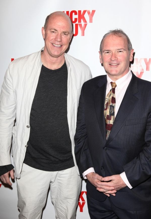 Michael Gaston & Jim Dwyer Photo