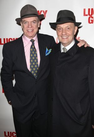 Christopher McDonald & Eddie Hayes @ BroadwayWorld Christopher McDonald & Eddie Hayes Photo