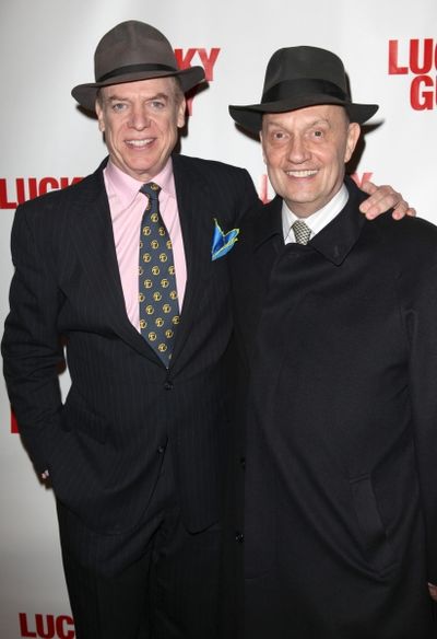 Christopher McDonald & Eddie Hayes  Photo