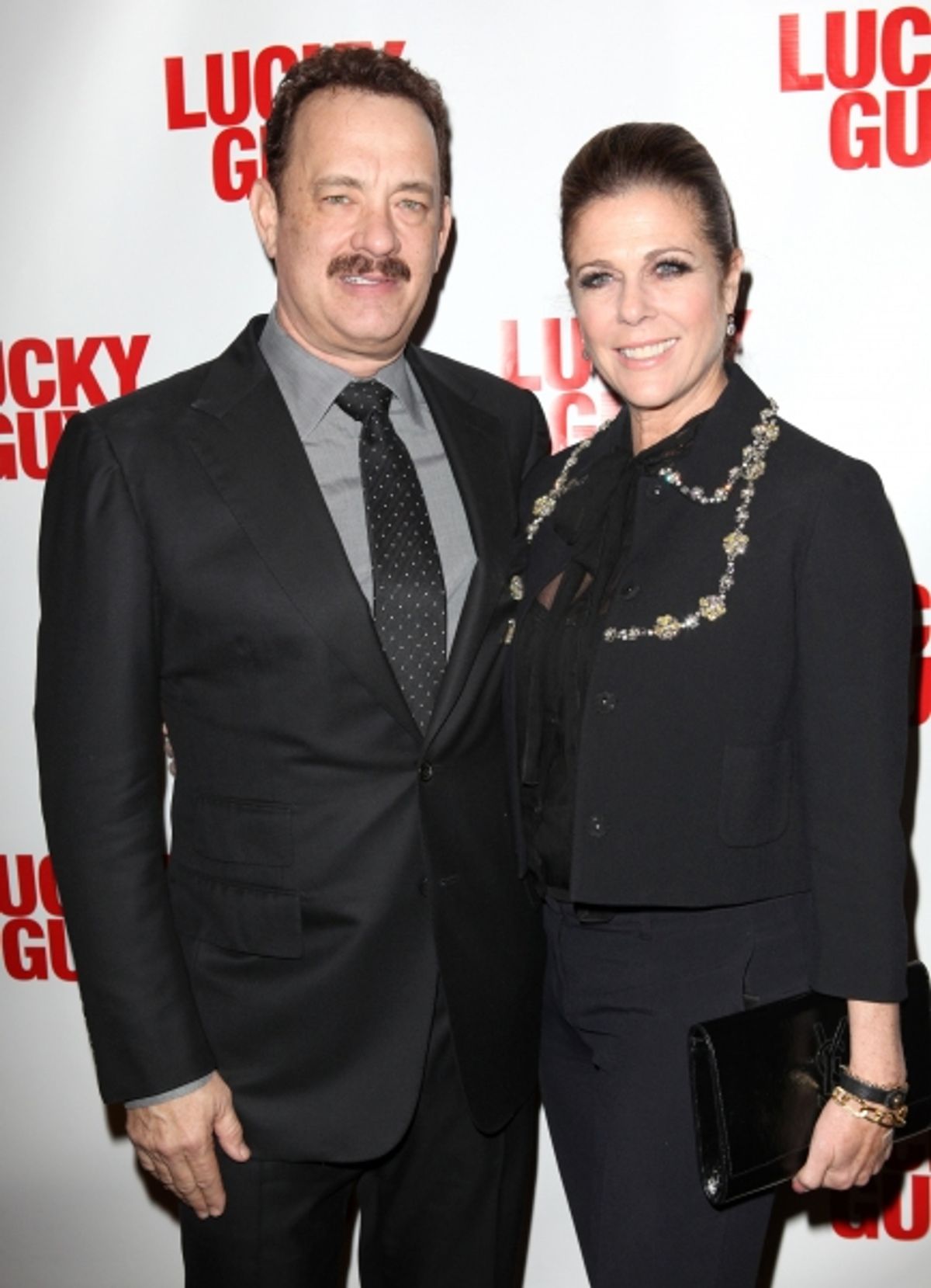 Tom Hanks & Rita Wilson  at 