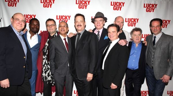 Richard Masur, Stephen Tyrone Williams, Brian Dysktra, George C. Wolfe, Tom Hanks, Ch Photo