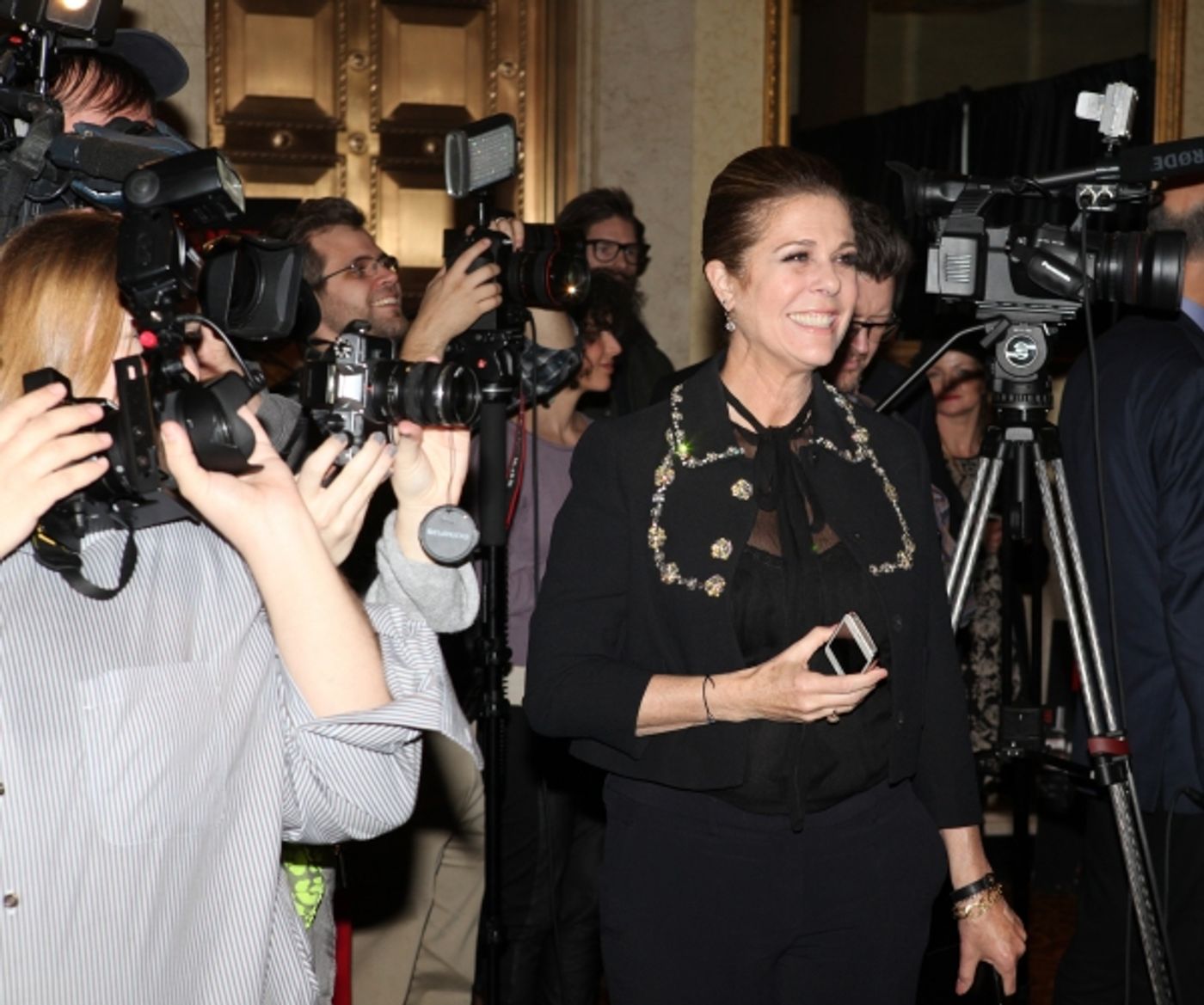 Photo Coverage: Party with Tom Hanks & the Cast of LUCKY GUY! Image