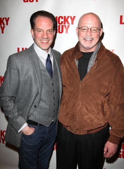 Danny Mastrogiorgio &amp; Bob Drury Photo