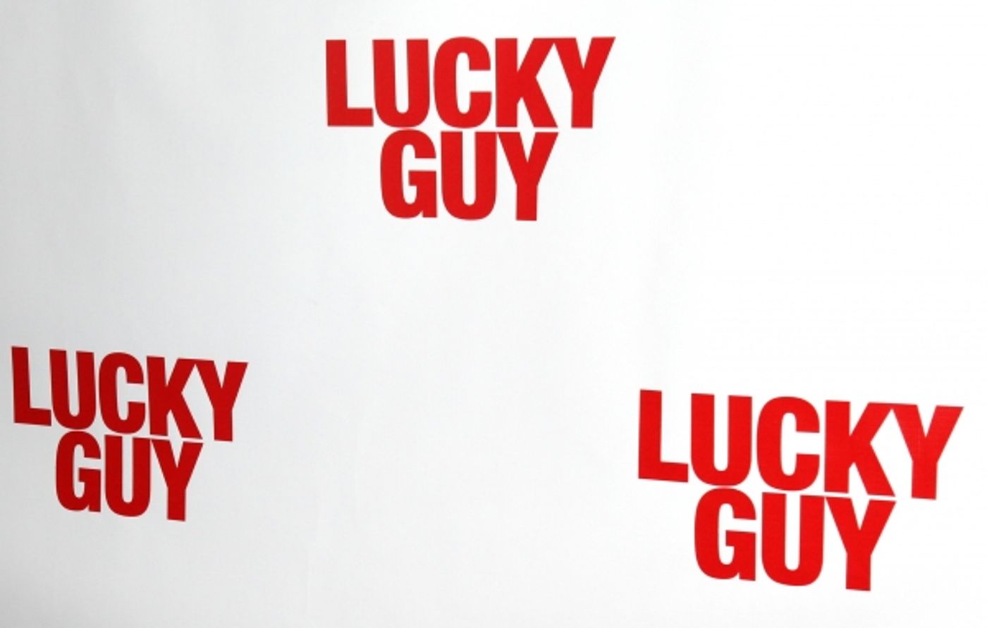 Photo Coverage: Party with Tom Hanks & the Cast of LUCKY GUY! Image