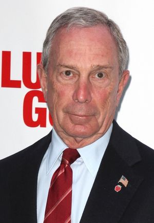 Mayor Michael Bloomberg @ BroadwayWorld Mayor Michael Bloomberg Photo
