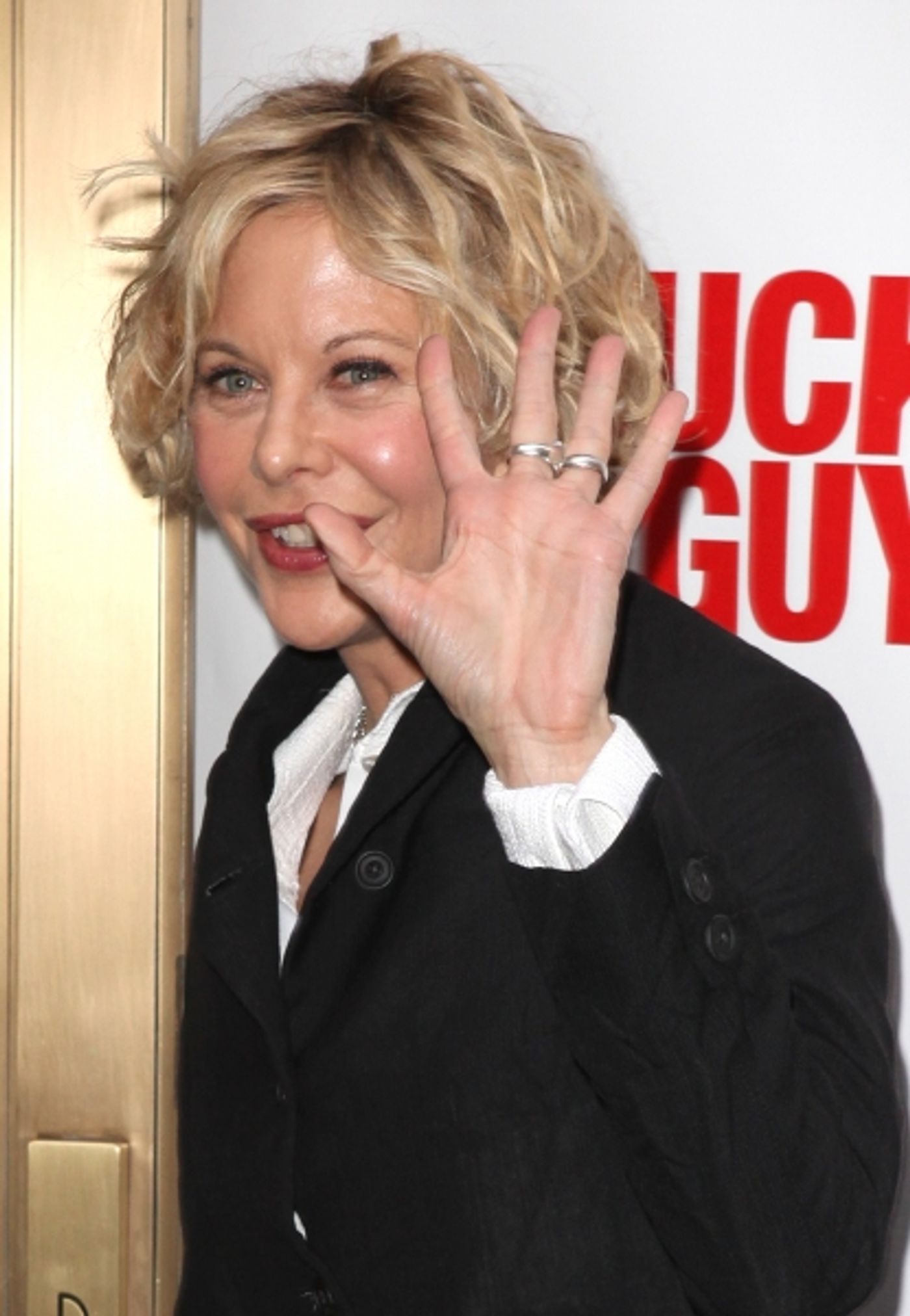 Photo Coverage: The Stars Come Out for LUCKY GUY's Opening Night Image