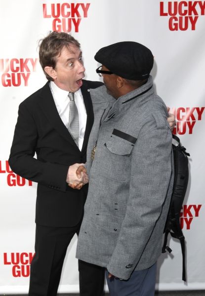 Photo Coverage: The Stars Come Out for LUCKY GUY's Opening Night — photo 17 of 58