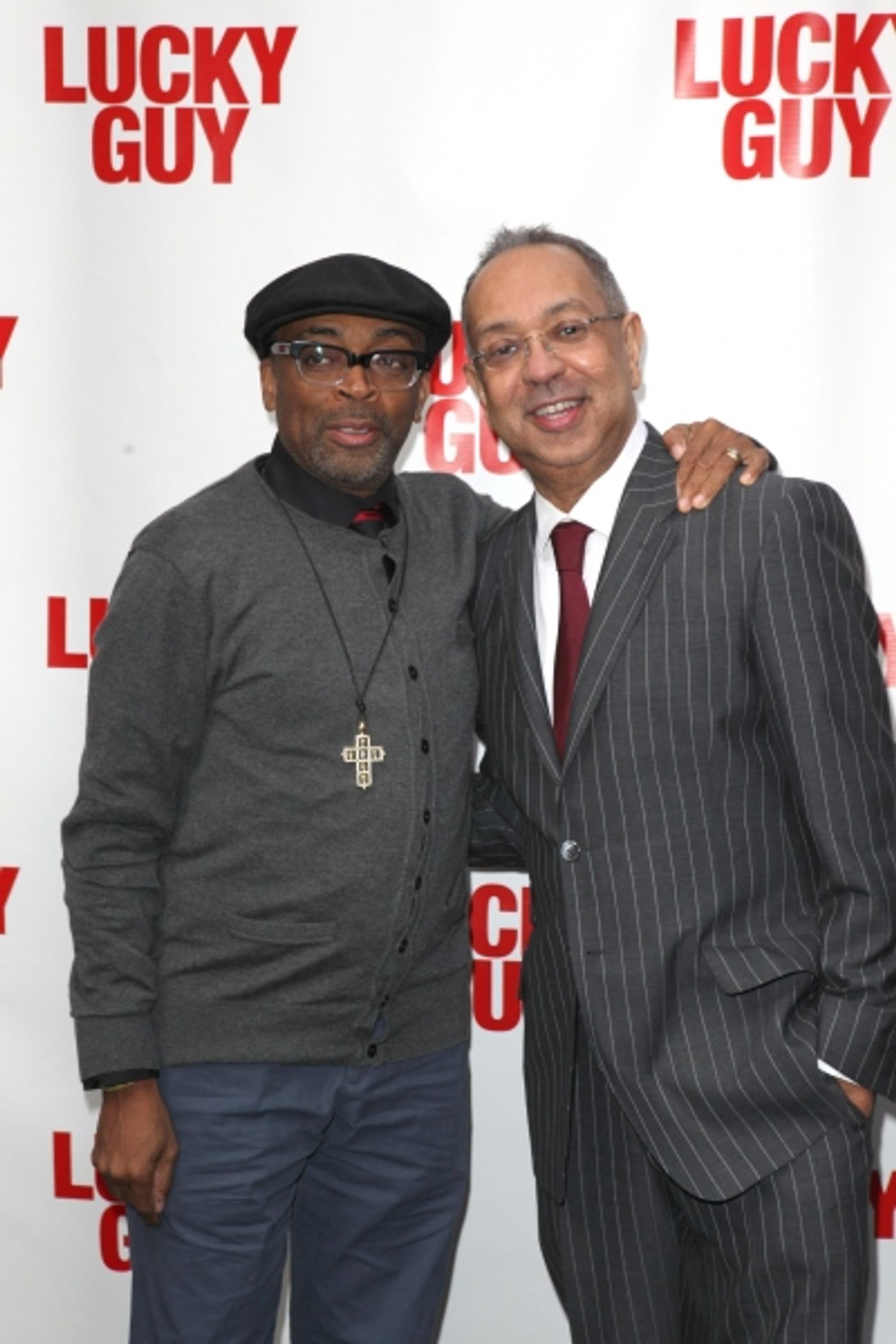 Photo Coverage: The Stars Come Out for LUCKY GUY's Opening Night Image