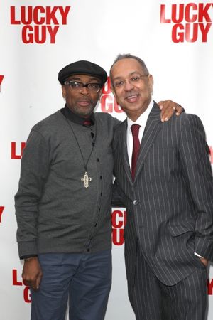 Spike Lee & George C. Wolfe @ BroadwayWorld Spike Lee & George C. Wolfe Photo