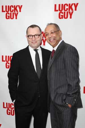 Colin Callender &amp; George C. Wolfe Photo