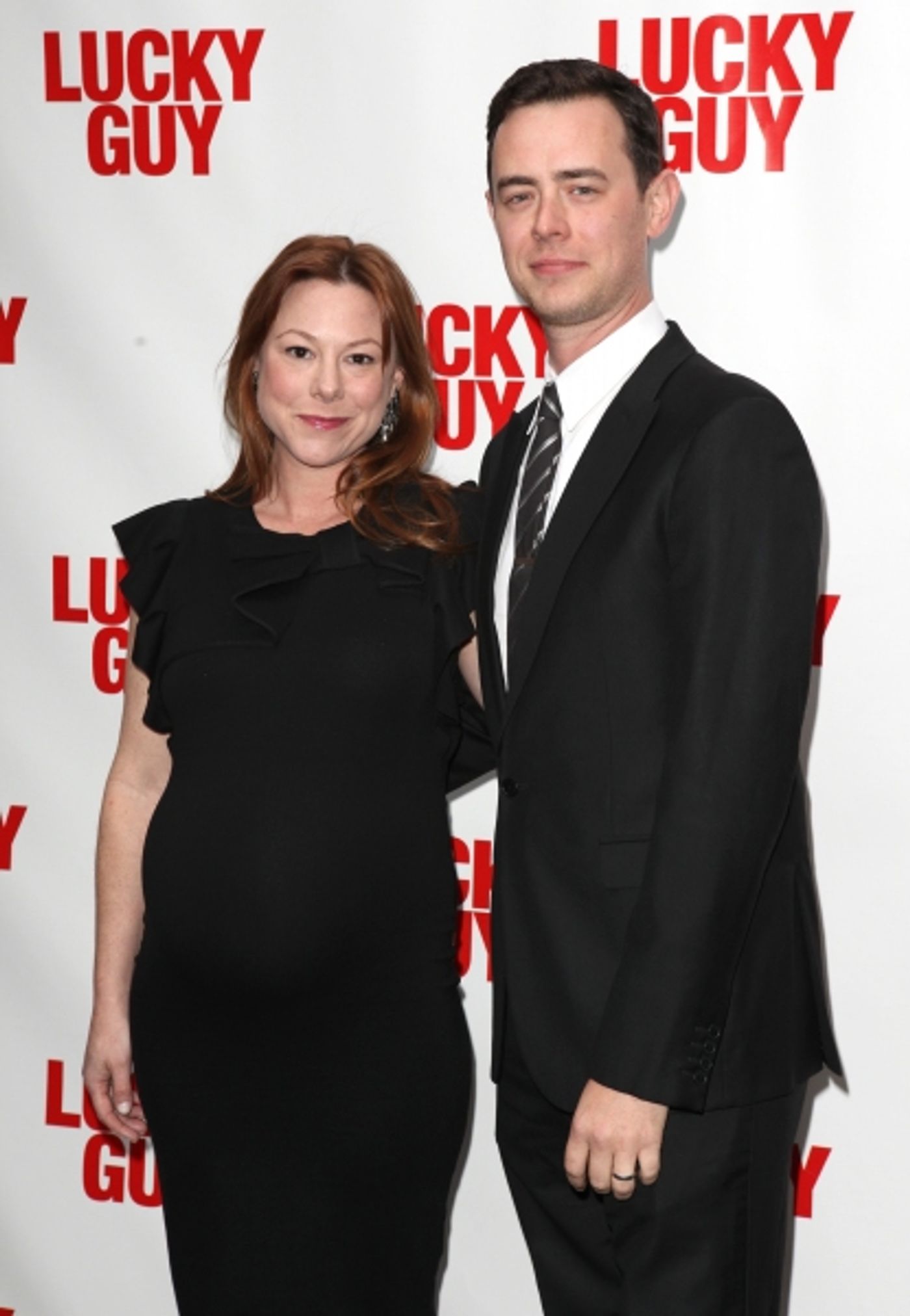 Photo Coverage: The Stars Come Out for LUCKY GUY's Opening Night Image