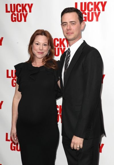 Samantha Bryant &amp; Colin Hanks Photo