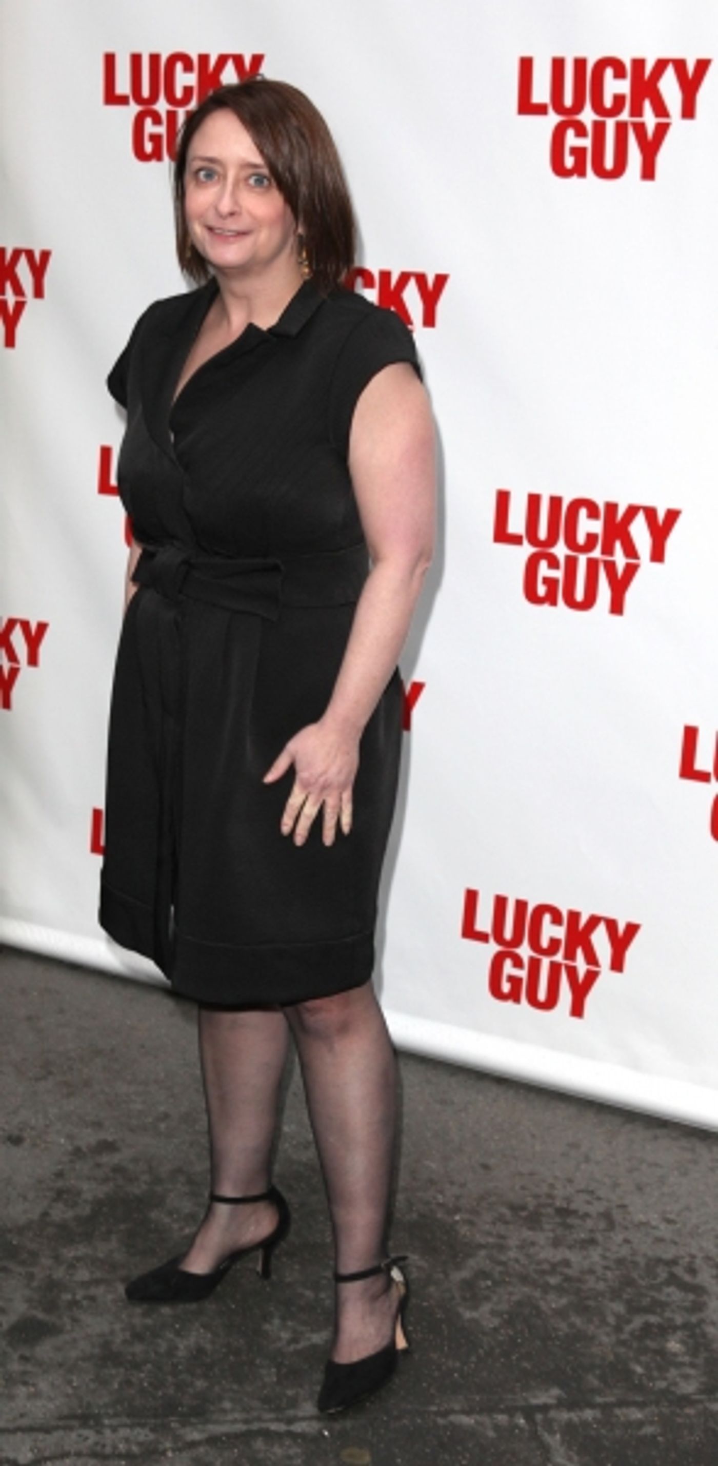 Photo Coverage: The Stars Come Out for LUCKY GUY's Opening Night Image