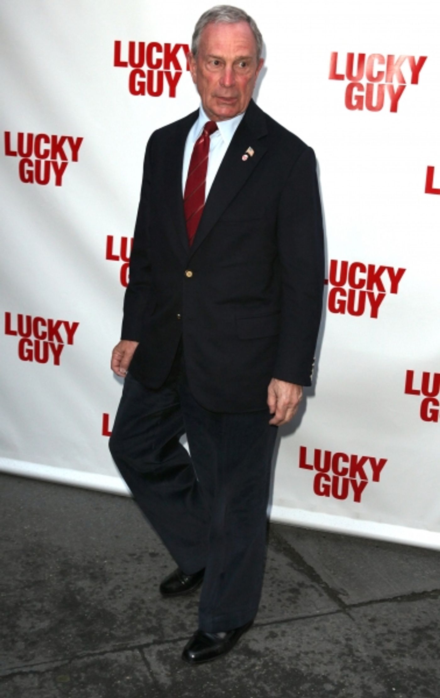 Photo Coverage: The Stars Come Out for LUCKY GUY's Opening Night Image