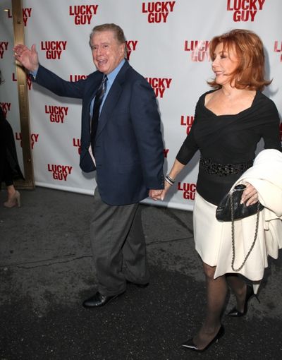 Regis Philbin & Joy Philbin   Photo