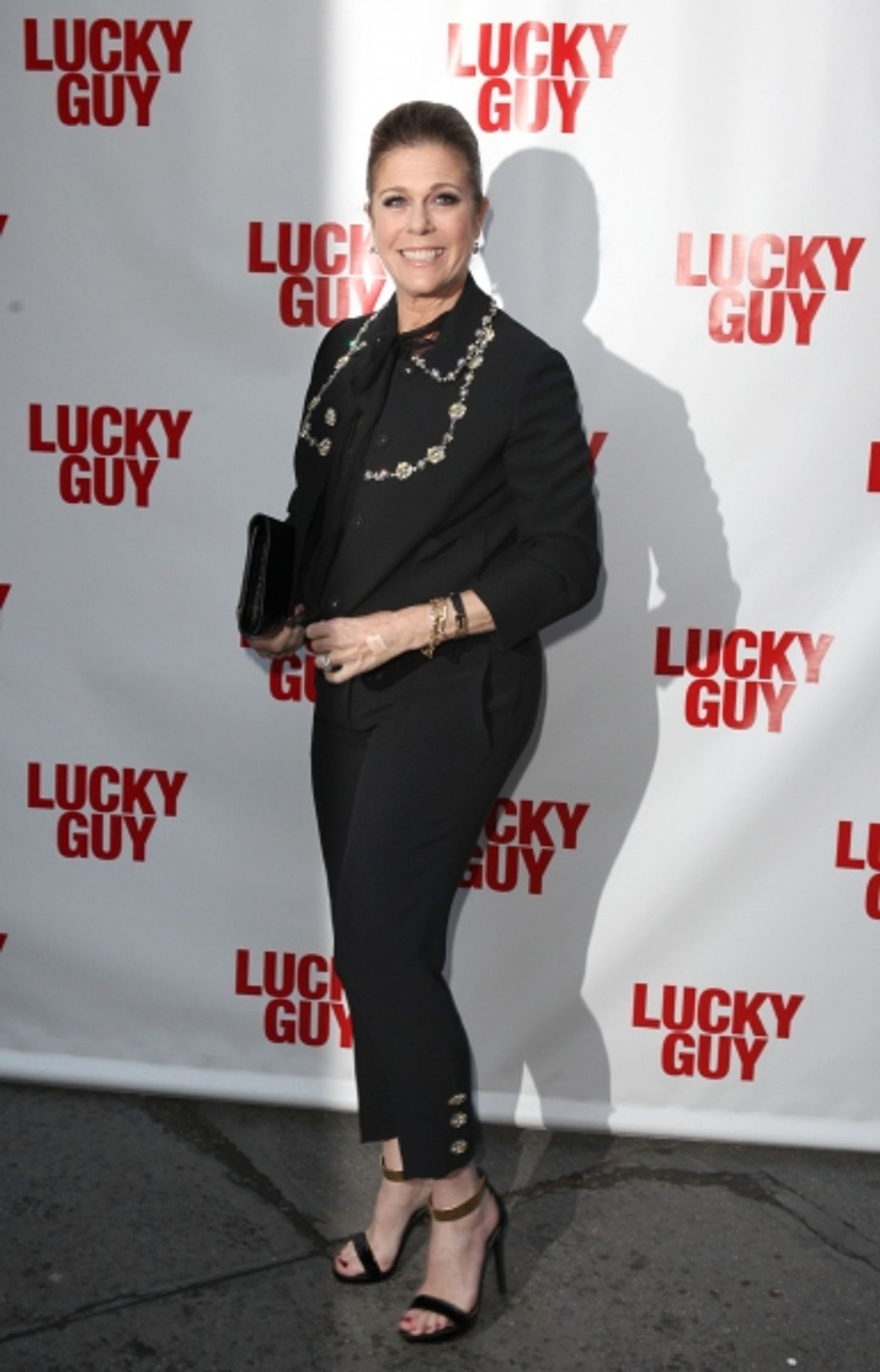 Photo Coverage: The Stars Come Out for LUCKY GUY's Opening Night Image