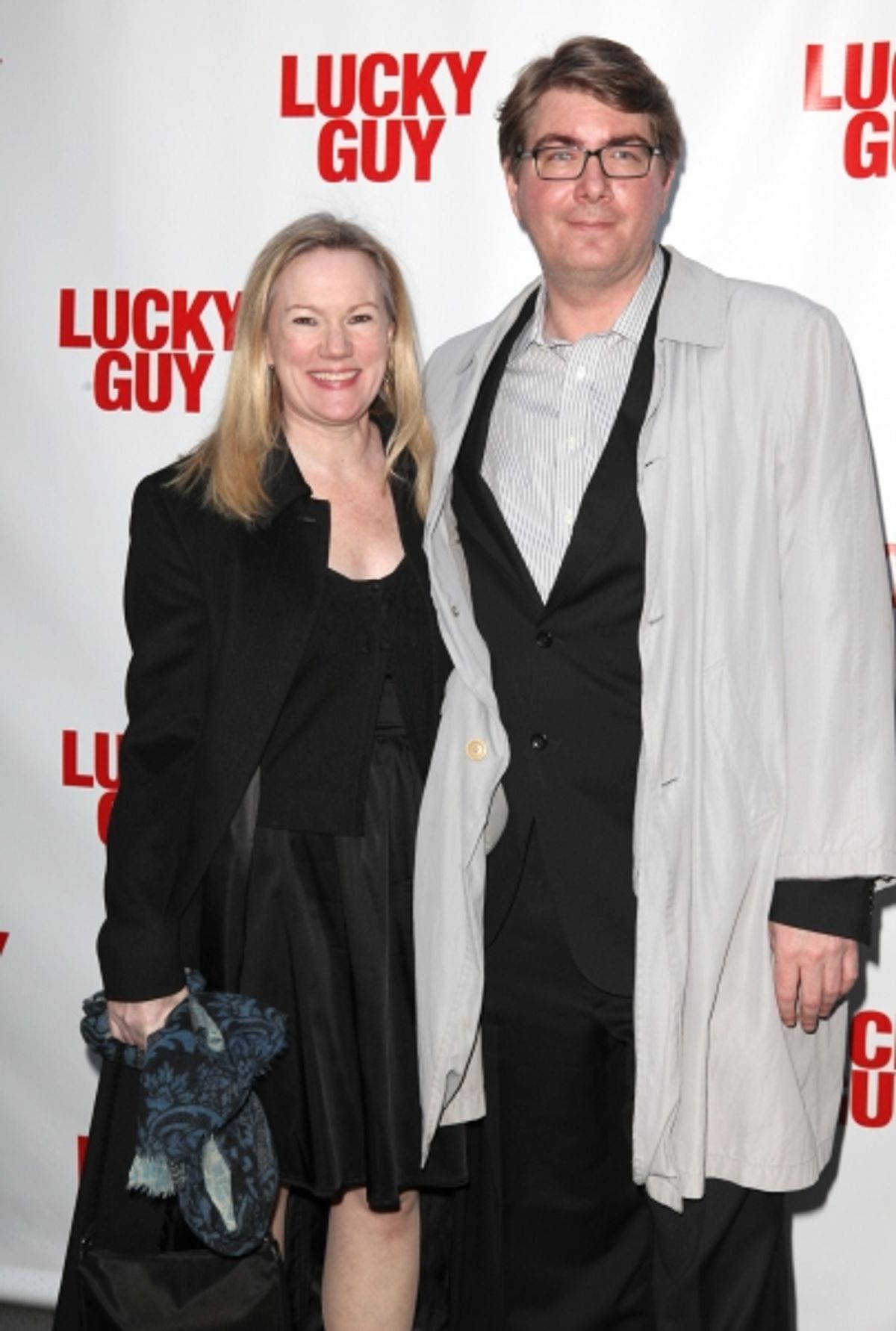 Kathleen Marshall &amp; husband Scott Landis at 