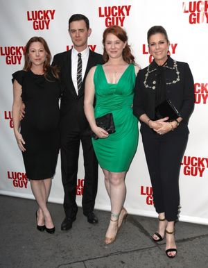 Samantha Bryant, Colin Hanks, Elizabeth Ann Hanks, Rita Wilson Photo