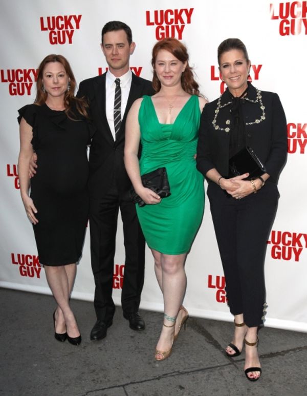 Samantha Bryant, Colin Hanks, Elizabeth Ann Hanks, Rita Wilson Photo