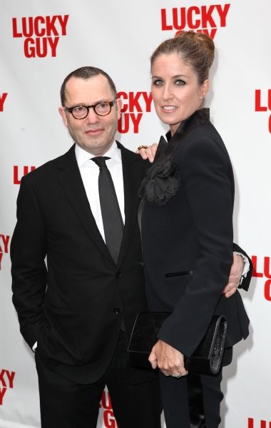 Photo Coverage: The Stars Come Out for LUCKY GUY's Opening Night — photo 55 of 58