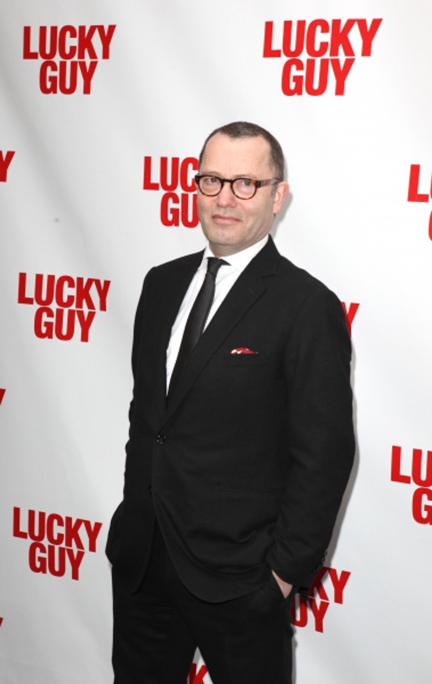 Photo Coverage: The Stars Come Out for LUCKY GUY's Opening Night Image